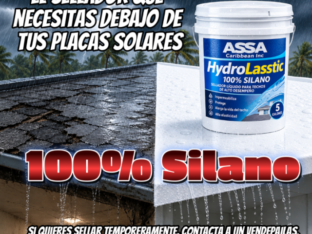El Mejor Sellador de Techos