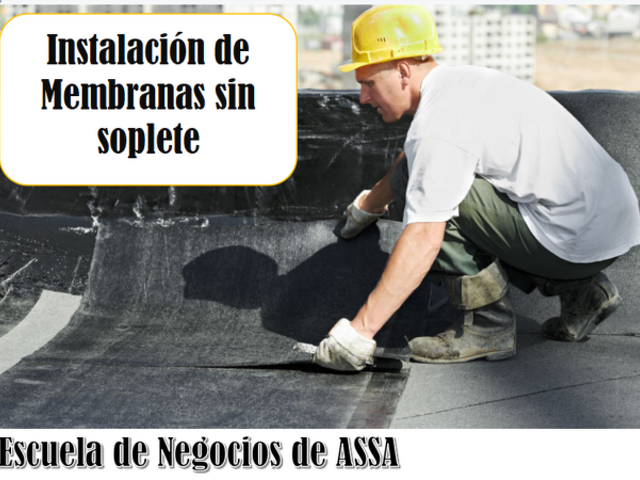 Curso de Sellado de Techo