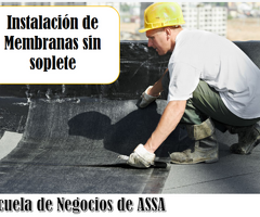 Curso de Sellado de Techo