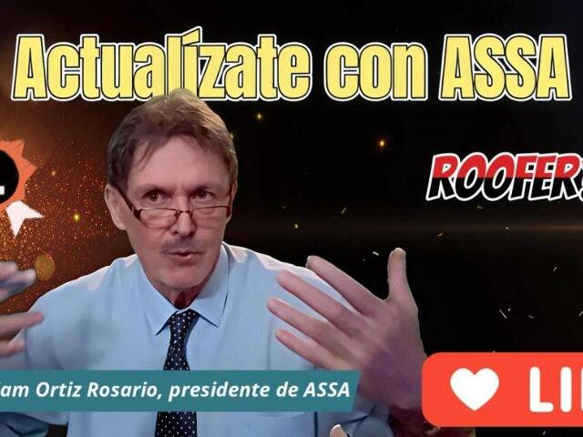 ACTUALIZA TU CERTIFICADO DE ASSA