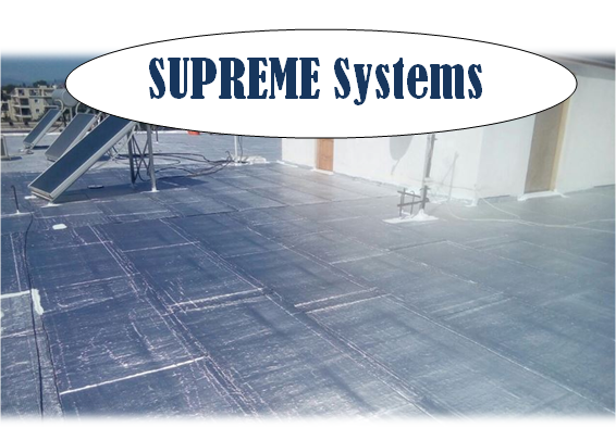 El Mejor sistema para sellar su techo: SUPREME de ASSA