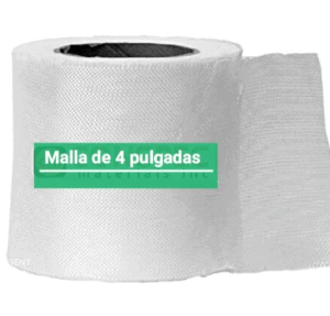 Malla de 4 pulgadas