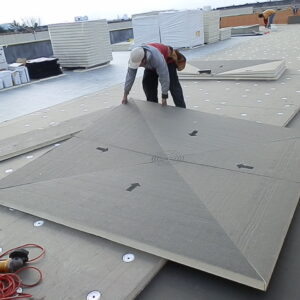 Flat Roofing Insulation & Tapared