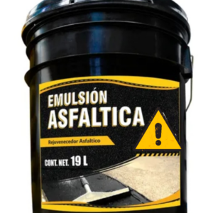 Emulsión Asfáltica (Liquidación)